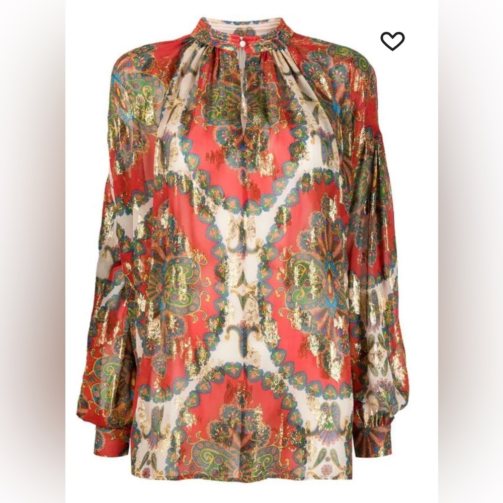 Etro paisley blouse